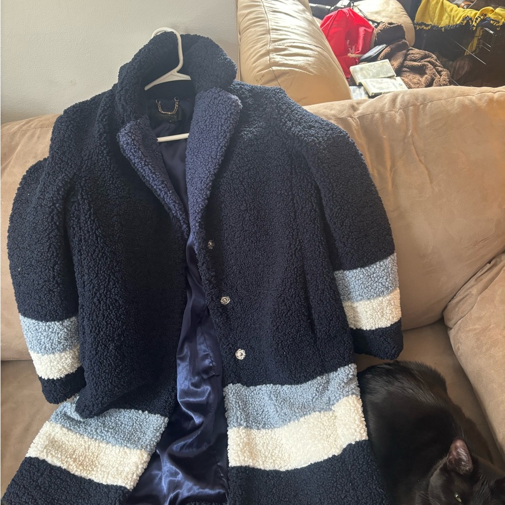 J.crew teddy coat